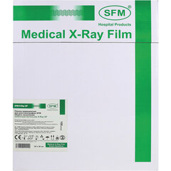 Рентгеновская пленка зеленочувствительная, SFM X-Ray GF, КОМПЛЕКТ 100 л., 24&times;30 см