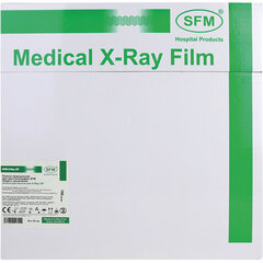Рентгеновская пленка зеленочувствительная, SFM X-Ray GF, КОМПЛЕКТ 100 л., 35&times;35 см