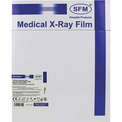 Рентгеновская пленка синечувствительная, SFM X-Ray BF, КОМПЛЕКТ 100 л., 24&times;30 см