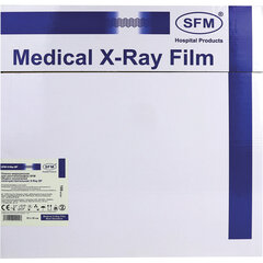 Рентгеновская пленка синечувствительная, SFM X-Ray BF, КОМПЛЕКТ 100 л., 35&times;35 см