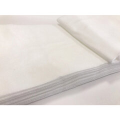 Полотенце одноразовое белое 35&times;70 см, КОМПЛЕКТ 50 шт., cotto 45 г/<wbr/>м<sup>2</sup>, ЧИСТОВЬЕ