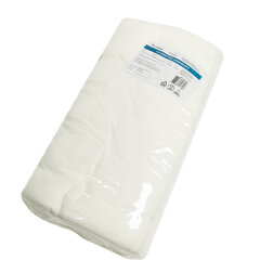 Полотенце одноразовое белое 35&times;70 см, КОМПЛЕКТ 50 шт., cotto 45 г/<wbr/>м<sup>2</sup>, ЧИСТОВЬЕ