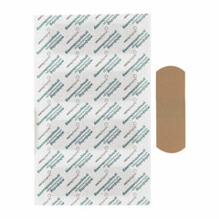 Набор лейкопластырей бактерицидных 20 шт. ВЕРОФАРМ, 4 размера, телесные