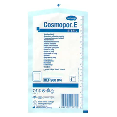 Пластырь-повязка COSMOPOR E STERIL, комплект 10 шт., нетканая основа, 15&times;9 см, 900899