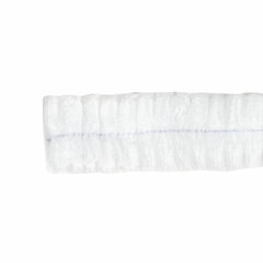 Шапочка-берет Шарлотта &laquo;Плиссе&raquo; белая, КОМПЛЕКТ 125 шт., спанбонд 8 г/<wbr/>м<sup>2</sup>, ГЕКСА
