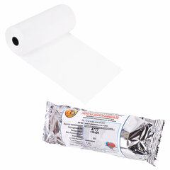 Бумага для УЗИ в рулоне 110 мм х 20 м, КОМПЛЕКТ 10 шт. (аналог UPP-110S)