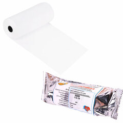 Бумага для УЗИ в рулоне 110 мм х 18 м, КОМПЛЕКТ 10 шт., глянцевая (аналог UPP-110HG)