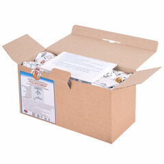 Бумага для УЗИ в рулоне 110 мм х 18 м, КОМПЛЕКТ 10 шт., глянцевая (аналог UPP-110HG)