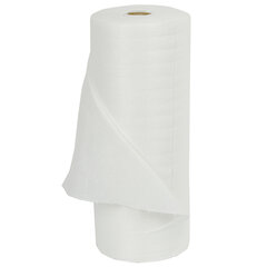 Салфетка одноразовая белая в рулоне 100 шт., 30&times;40 см, спанлейс 40 г/<wbr/>м<sup>2</sup>, ЧИСТОВЬЕ