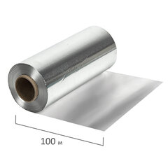 Фольга для косметологии 100 м х 12 см, 16 микрон, ЧИСТОВЬЕ