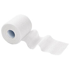 Бинт эластичный самофиксирующийся 10 м х 6 см, белый, КОМПЛЕКТ 10 шт., &laquo;ВАРИАНТ&raquo;