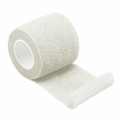 Бинт эластичный самофиксирующийся 4 м х 4 см, белый, &laquo;ВАРИАНТ&raquo;