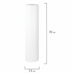 Простыня белая рулонная с перфорацией 100 шт., 70&times;200 см, спанбонд 15 г/<wbr/>м<sup>2</sup>, LAIMA ADVANCED, 631138