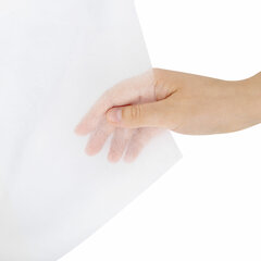 Простыня белая рулонная с перфорацией 100 шт., 70&times;200 см, спанбонд 15 г/<wbr/>м<sup>2</sup>, LAIMA ADVANCED, 631138