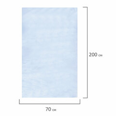 Простыня голубая рулонная с перфорацией 100 шт., 70&times;200 см, спанбонд 12 г/<wbr/>м<sup>2</sup>, LAIMA UNIVERSAL, 631139