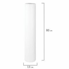 Простыня белая рулонная с перфорацией 100 шт., 80&times;200 см, спанбонд 12 г/<wbr/>м<sup>2</sup>, LAIMA UNIVERSAL, 631141