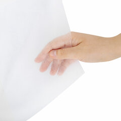 Простыня белая рулонная с перфорацией 100 шт., 80&times;200 см, спанбонд 12 г/<wbr/>м<sup>2</sup>, LAIMA UNIVERSAL, 631141