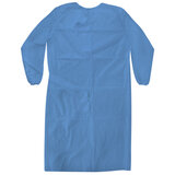 Халат хирургический стерильный 140 см, 52-54 размер, рукав на резинке, спанбонд 25 г/м<sup>2</sup>, NF