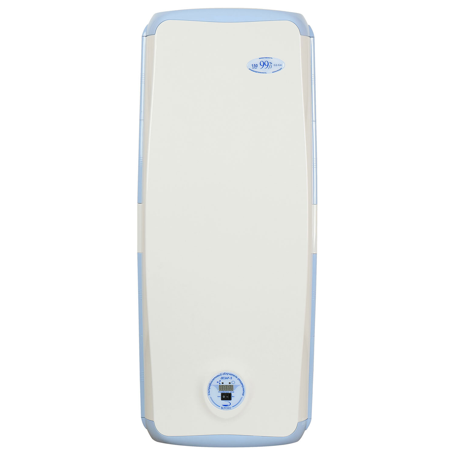 Рециркулятор БАКТЕРИЦИДНЫЙ ДЕЗАР-5 (ОРУБн-3-5-КРОНТ), УФ-лампа 5х15 Вт, 100 м3/ч