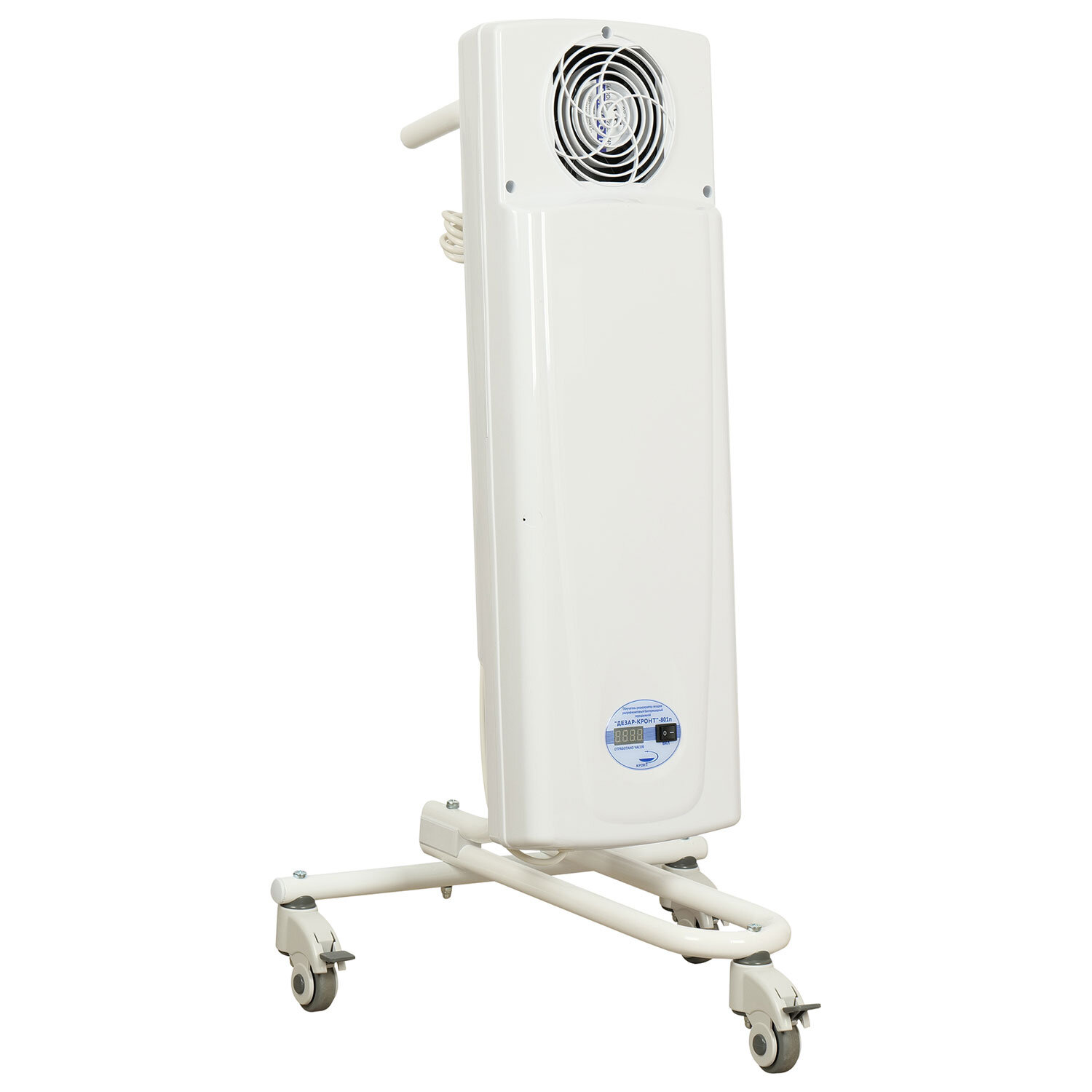 Рециркулятор БАКТЕРИЦИДНЫЙ ДЕЗАР-КРОНТ-801п, УФ-лампа 1х25 Вт, 80 м3/час