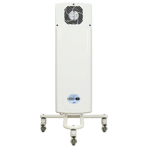 Рециркулятор БАКТЕРИЦИДНЫЙ (МЕД РегУд) ДЕЗАР-КРОНТ-802п, УФ-лампа 2х25 Вт, 80 м3/час, ДЕЗАР-802п - фото 2