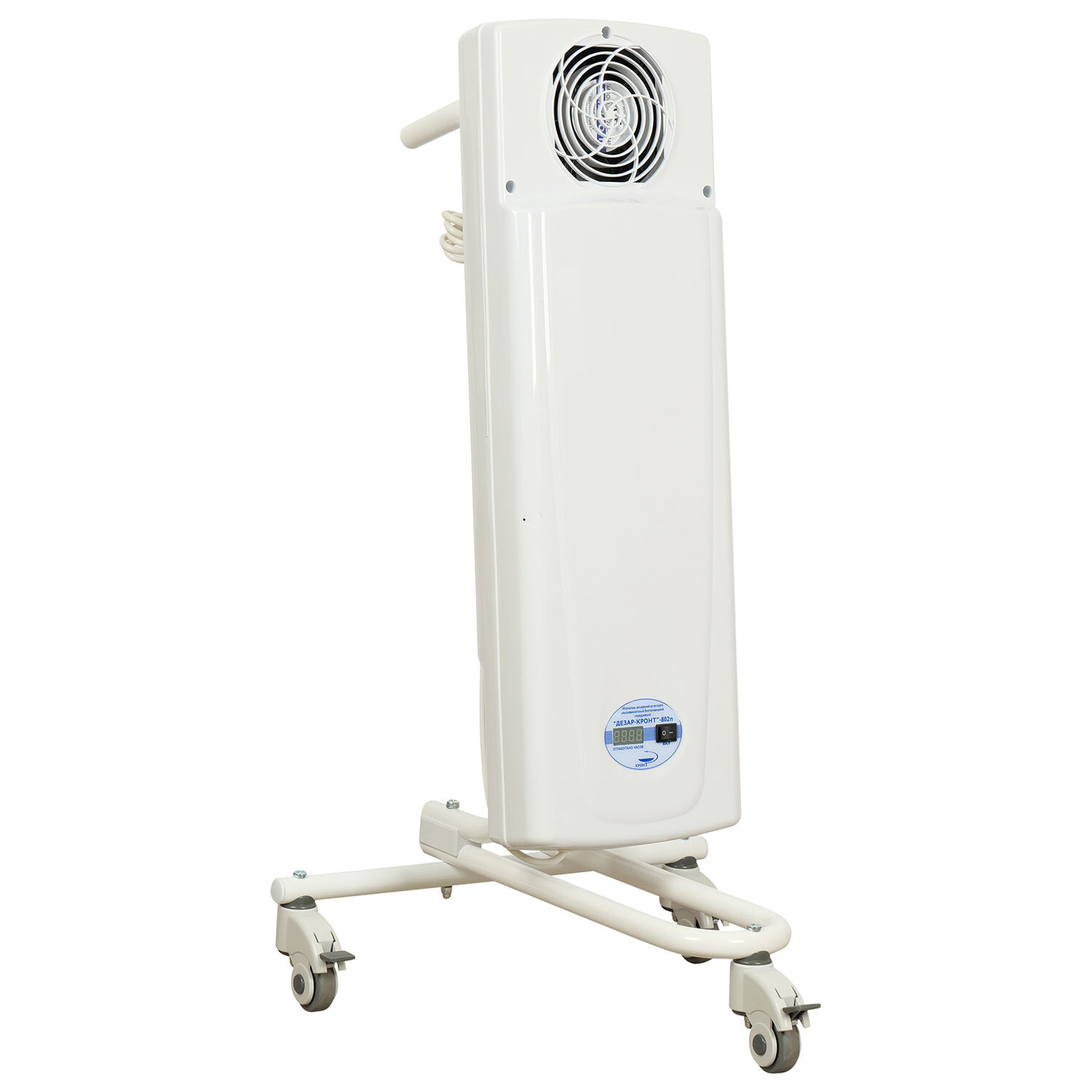 Рециркулятор БАКТЕРИЦИДНЫЙ (МЕД РегУд) ДЕЗАР-КРОНТ-802п, УФ-лампа 2х25 Вт, 80 м3/час