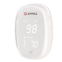 Пульсоксиметр АРМЕД YX303 диапазон SpO2 70%-100%, диапазон пульса 25-250 уд/мин, без поверки