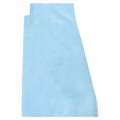 Бахилы стерильные из спанбонда высокие с завязками, 25 г/<wbr/>м<sup>2</sup>, одна пара в индивидуальной упаковке