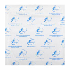 Бахилы стерильные из спанбонда высокие с завязками, 25 г/<wbr/>м<sup>2</sup>, одна пара в индивидуальной упаковке