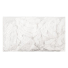 Шапочка белая &laquo;Шарлотта&raquo; КОМПЛЕКТ 100 штук из нетканого материала SMS 10 г/<wbr/>м<sup>2</sup>, d=30 см, SMZ