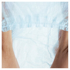 Шапочка голубая &laquo;Шарлотта&raquo; КОМПЛЕКТ 100 штук из нетканого материала SMS 10 г/<wbr/>м<sup>2</sup>, d=30 см, SMZ