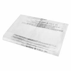 Пакеты для медицинских отходов КОМПЛЕКТ 100 шт., класс А (белые) 30 л, 50&times;60 см, 10 мкм, ПТП &laquo;Киль&raquo;