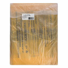 Пакеты для медицинских отходов КОМПЛЕКТ 100 шт., класс Б (желтые) 30 л, 50&times;60 см,16 мкм, ПТП &laquo;Киль&raquo;