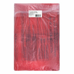 Пакеты для медицинских отходов КОМПЛЕКТ 100 шт., класс В (красные) 30 л, 50&times;60 см,16 мкм, ПТП &laquo;Киль&raquo;