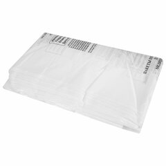 Пакеты для медицинских отходов КОМПЛЕКТ 100 шт., класс А (белые) 60 л, 70&times;80 см, 12 мкм, ПТП &laquo;Киль&raquo;