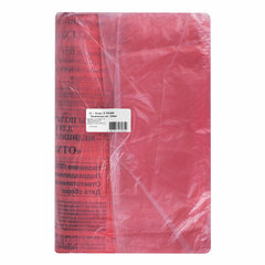 Пакеты для медицинских отходов КОМПЛЕКТ 100 шт., класс В (красные) 60 л, 70&times;80 см,12 мкм, ПТП &laquo;Киль&raquo;