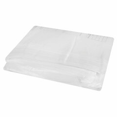 Пакеты для медицинских отходов КОМПЛЕКТ 50 шт., класс А (белые), 120 л, 70&times;110 см, 16 мкм, Респект