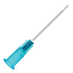 Иглы инъекционные одноразовые SFM 0,60 х 25 &mdash; 23G, КОМПЛЕКТ 100 шт.