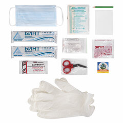 Аптечка первой помощи КИМГЗ, ВИТАЛФАРМ, тканевая сумка, по приказу №1164н