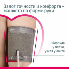 Тонометр (МЕД РегУд) B.WELL MED-53cord, манжета 22-42 см, автоматический, на плечо, USB-кабель, без блока питания
