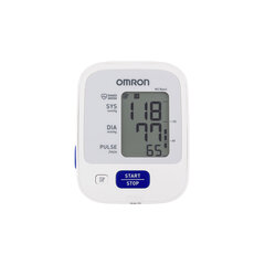 Тонометр (МЕД РегУд) OMRON M2 (HEM-7121-ALRU) манжета 22-42 см, автоматический, на плечо, блок питания
