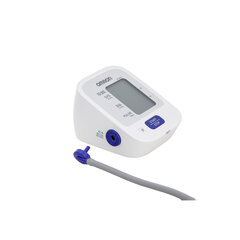Тонометр (МЕД РегУд) OMRON M2 (HEM-7121-ALRU) манжета 22-42 см, автоматический, на плечо, блок питания