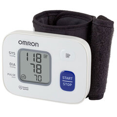 Тонометр (МЕД РегУд) OMRON RS2 (HEM-6121-RU), манжета 13,5-21,5 см, автоматический, на запястье, питание 2хААА