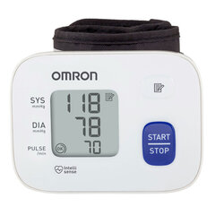 Тонометр (МЕД РегУд) OMRON RS2 (HEM-6121-RU), манжета 13,5-21,5 см, автоматический, на запястье, питание 2хААА