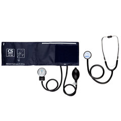 Тонометр CS Medica CS-106 с фонендоскопом, манжета 24-42 см, механический, на плечо