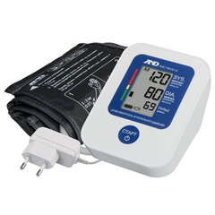 Тонометр AND UA-888, ЭКОНОМ, манжета 22-32 см, автоматический, на плечо, адаптер питания