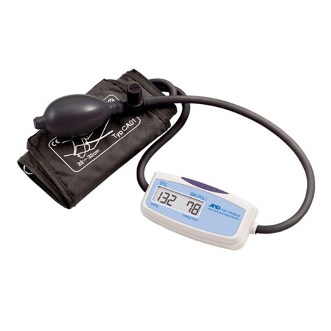 Тонометр (МЕД РегУд) AND UA-604, манжета 22-32 см, полуавтоматический, на плечо, питание 1хАА