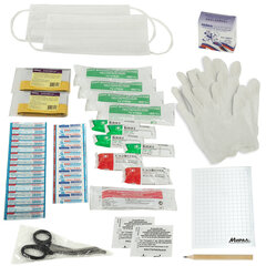 Аптечка первой помощи работникам, по приказу №262н, МИРАЛ, пластиковый шкаф