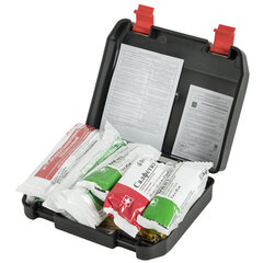 Аптечка первой помощи автомобильная, по приказу № 260н, МИРАЛ, пластиковый кейс
