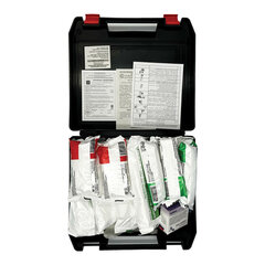 Аптечка для детских и учебных учреждений, по приказу №261н, МИРАЛ, пластиковый кейс